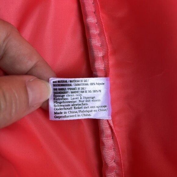 DIRTY WORKS Tropical Print Makeup Cosmetics Case Toiletry Bag Storage Travel - Picture 8 of 10